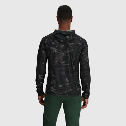 Men's Echo Printed Hoodie - Grove Camo