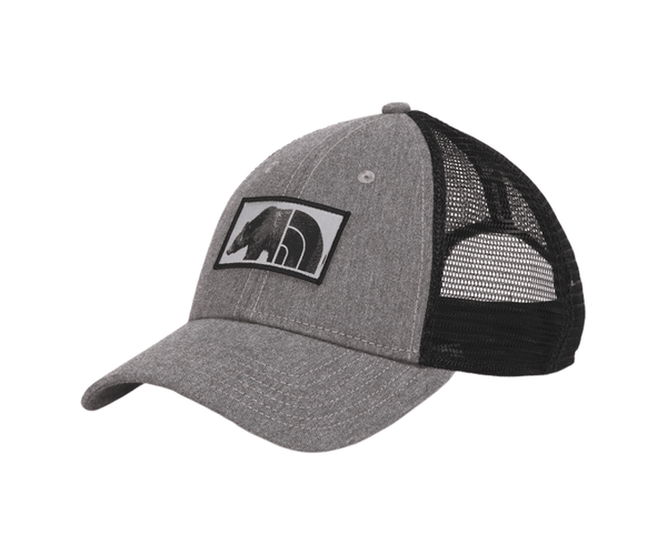 Mudder Trucker Hat - Bear Graphic/TNF Medium Grey Heather/Bear