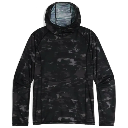 Men's Echo Printed Hoodie - Grove Camo