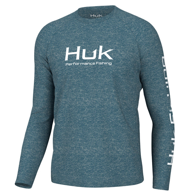 Huk and Bars Pursuit Small Logo Long-Sleeve Shirt for Ladies