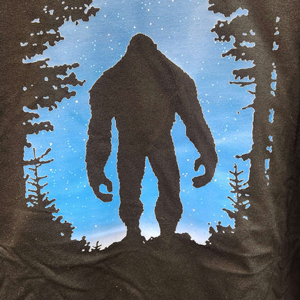 Sasquatch Walking the Forest T-Shirt