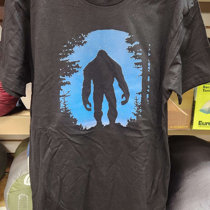 Sasquatch Walking the Forest T-Shirt