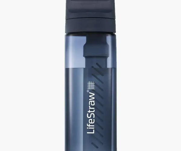 LifeStraw Go Water Bottle with Filter-22oz-Icelandic Blue