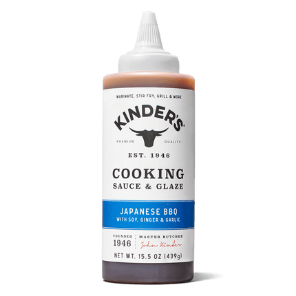 Kinder's Japanese BBQ Cooking Sauce