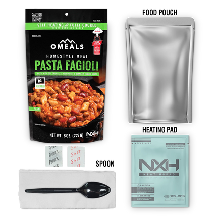 OMEALS® PASTA FAGIOLI