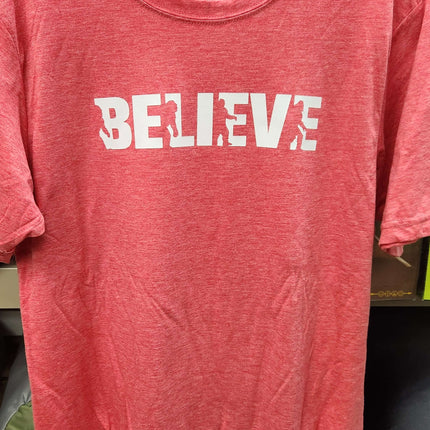 Sasquatch "BELIEVE" T-Shirt