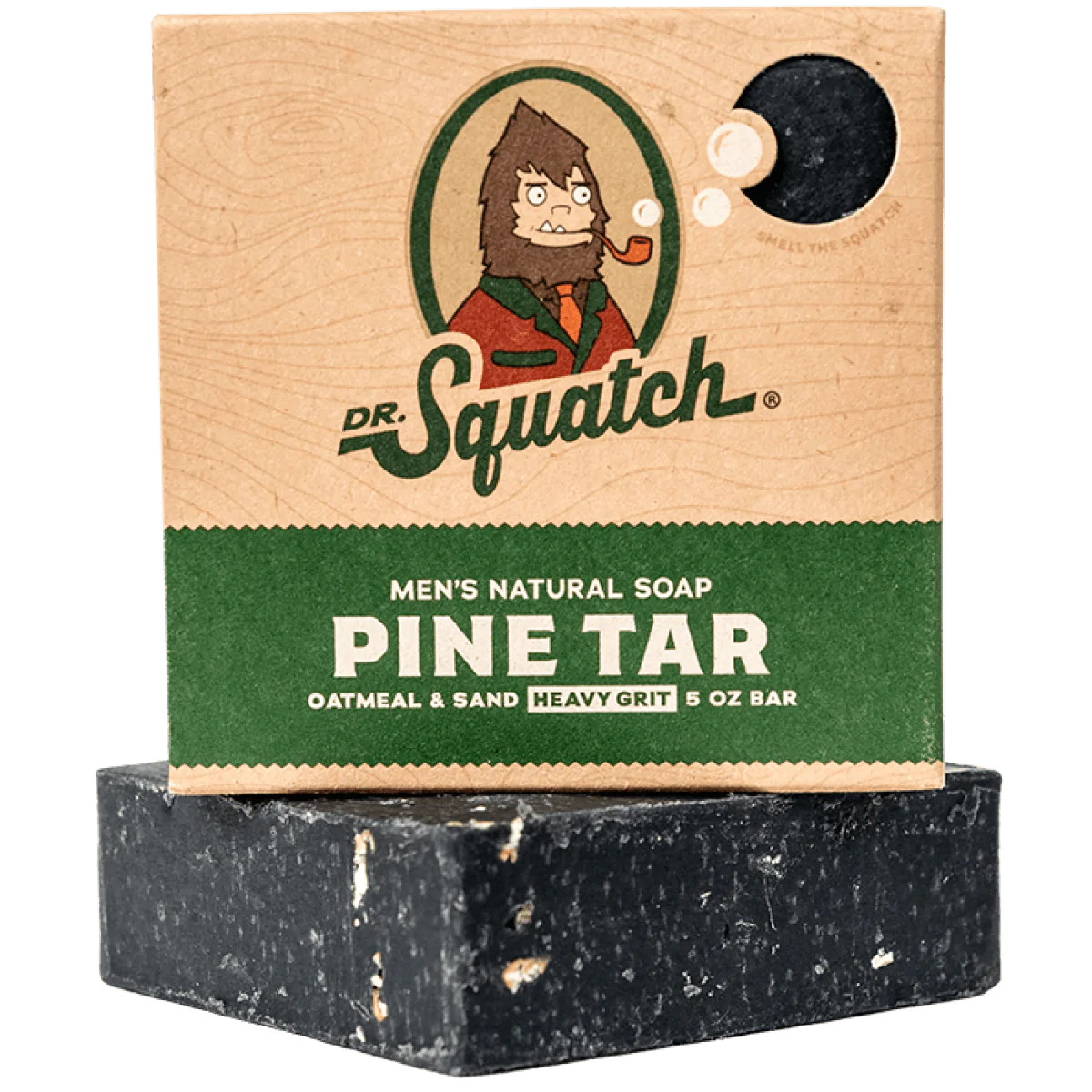 Dr. Squatch Pine Tar Natural Deodorant - Free Shipping